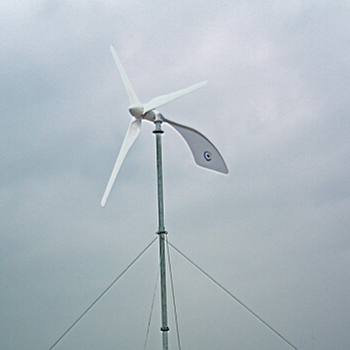 600W horizontal axis wind turbine